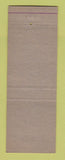 Matchbook Cover - All States Village Columbia MO Fulton Macon