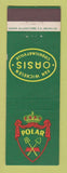Matchbook Cover - Polar Liquor? Belgium