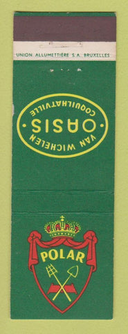 Matchbook Cover - Polar Liquor? Belgium
