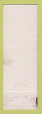 Matchbook Cover - Porto Ramirez Wines Belgium