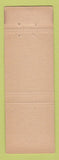 Matchbook Cover - Elixir De Spa Drink Belgium