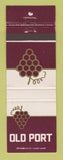 Matchbook Cover - Old Port Wine Canada