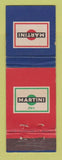 Matchbook Cover - Martini Liquor Belgium WEAR