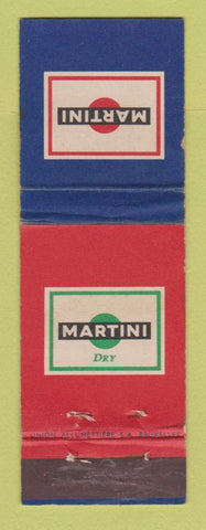 Matchbook Cover - Martini Liquor Belgium WEAR