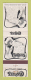 Matchbook Cover - Charlie's Seattle Bellevue Olympia WA girlie
