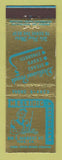 Matchbook Cover - ME Leidig Restaurant York PA girlie