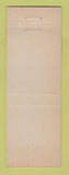 Matchbook Cover - ME Leidig Restaurant York PA girlie
