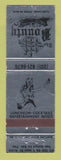 Matchbook Cover - The Bounty Restaurant Towson? MD WEAR