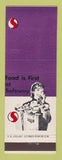 Matchbook Cover - Safeway Grocery Stores girlie DD Bean