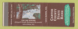 Matchbook Cover - Carter County State Bank Van Buren MO