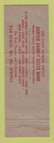 Matchbook Cover - Carter County State Bank Van Buren MO