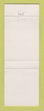 Matchbook Cover - Red Garter Casino Wendover NV girlie