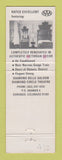Matchbook Cover - Strater Hotel Durango Colorado girlie
