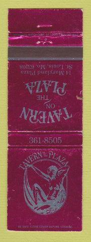 Matchbook Cover - Tavern on the Plaza St Louis MO girlie WEAR