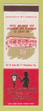 Matchbook Cover - Gaslight Inn Steak House Plantation FL girlie