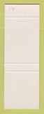 Matchbook Cover - Gaslight Inn Steak House Plantation FL girlie