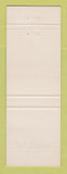 Matchbook Cover - Peterson's Liquor Store Hamden CT SILVER