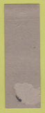 Matchbook Cover - Carrick Beverage Beer Distributor Pittsburgh PA WORN BACK