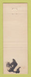 Matchbook Cover - Black Olive Liquor Fresno CA WORN BACK