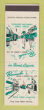 Matchbook Cover - Bermuda Wine and Spirits Hamilton Bermuda SAMPLE