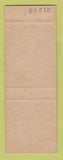 Matchbook Cover - Bruno's Liquor Vermillion Cliffs Bar Flagstaff AZ WEAR