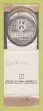 Matchbook Cover - Citizen Watches Cafeteria Europa Bilbao Spain SAMPLE WORN