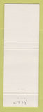 Matchbook Cover - Bulova Watches Jade Jewelry Rockport IN