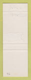 Matchbook Cover - Queensborough Spirits Liquor West Stockbridge MA