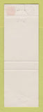 Matchbook Cover - Cork n Can Liquor Gillette WY