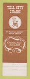 Matchbook Cover - Tell City Chairs Furniture Tell City IN