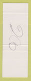 Matchbook Cover - The Boot Liquor Store Whistler BC SAMPLE