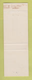 Matchbook Cover - Mirror Lake Liquor Store Lake Placid NY