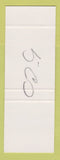 Matchbook Cover - Loose Moose Pub Liquor Surrey BC SAMPLE