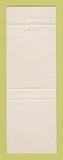 Matchbook Cover - Goldie's Package Store liquor Durham CT YELLOW