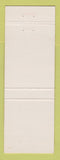 Matchbook Cover - Huck's Party Shoppe Liquor Pizza New Haven MI ORANGE