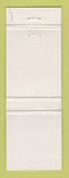 Matchbook Cover - Bulova Watches Arvida QC Bijouterie Simard WEAR