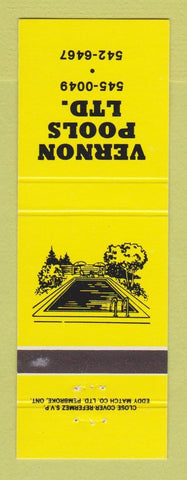 Matchbook Cover - Vernon Pools Ltd BC?