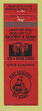 Matchbook Cover - Bay Liquors Manahawkin NJ WEAR