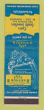 Matchbook Cover - Oneida Silver 1881 Rogers Carr's Jewelry Toronto ON