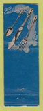 Matchbook Cover - Oneida Silver 1881 Rogers Carr's Jewelry Toronto ON