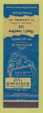 Matchbook Cover - Oneida Silver 1881 Floyd's Jewelry St Catharines ON WORN BACK