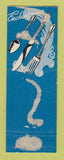 Matchbook Cover - Oneida Silver 1881 Floyd's Jewelry St Catharines ON WORN BACK