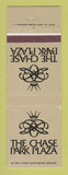 Matchbook Cover - The Chase Park Plaza Hotel St Louis MO WEAR