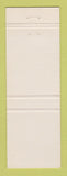 Matchbook Cover - Ethridge Furniture Jacksonville NC