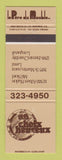 Matchbook Cover - Un Choix Heureux Furniture Montreal Laval Longueuil QC