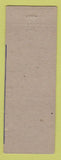 Matchbook Cover - Edward Mock Beer Distributor Pittsburgh PA