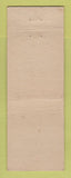 Matchbook Cover - Gruber's Clementon Inn NJ Liquor Store WEAR