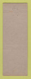 Matchbook Cover - Harry Fox Liquor Store New York City Number 664 Whiskey