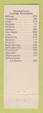 Matchbook Cover - Hilltop Liquors Casper WY