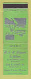 Matchbook Cover - H&H Liquor Wine Ithaca NY